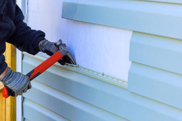 Storm Damage Siding Repair in Pflugerville, TX